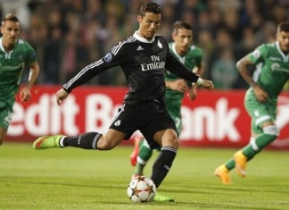 champions league ronaldo tv