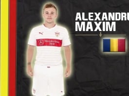 Cu Maxim titular, Stuttgart iese la liman alexandru maxim - stuutgart