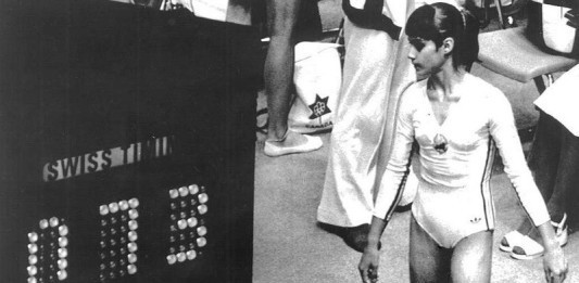 nadia comaneci romania - Montreal