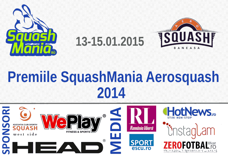 premiile squashmania aerosquash 2014 pe sportescu editia I