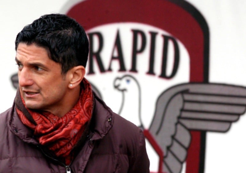Razvan Lucescu-antrenor Rapid Bucuresti.