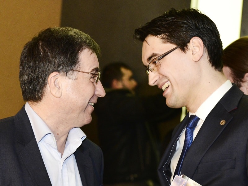 Valeriu Argaseala,Razvan Burleanu