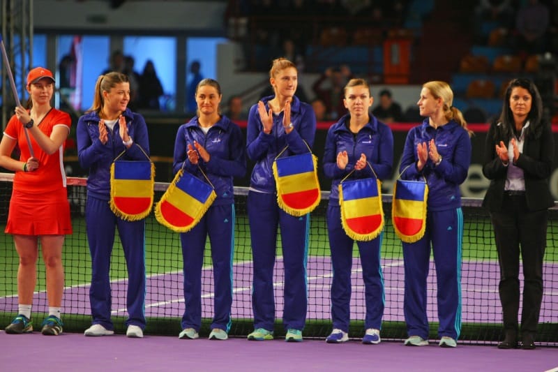 Echipa de Fed Cup a Romaniei.