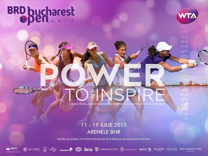 BRD Bucharest Open 2015 - Care sunt șansele româncelor