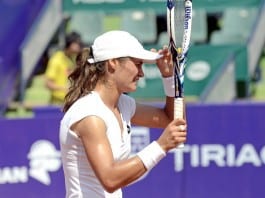 Monica Niculescu se oprește în semifinale la București