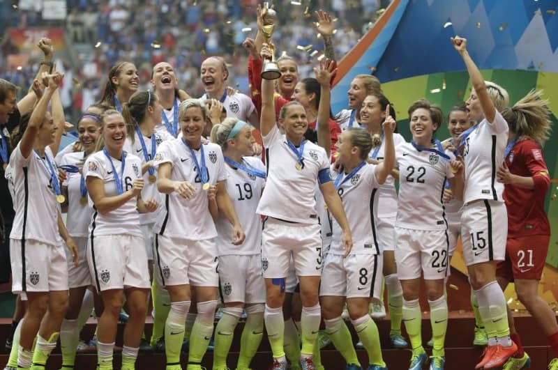 SUA este noua campioană mondială la fotbal feminin