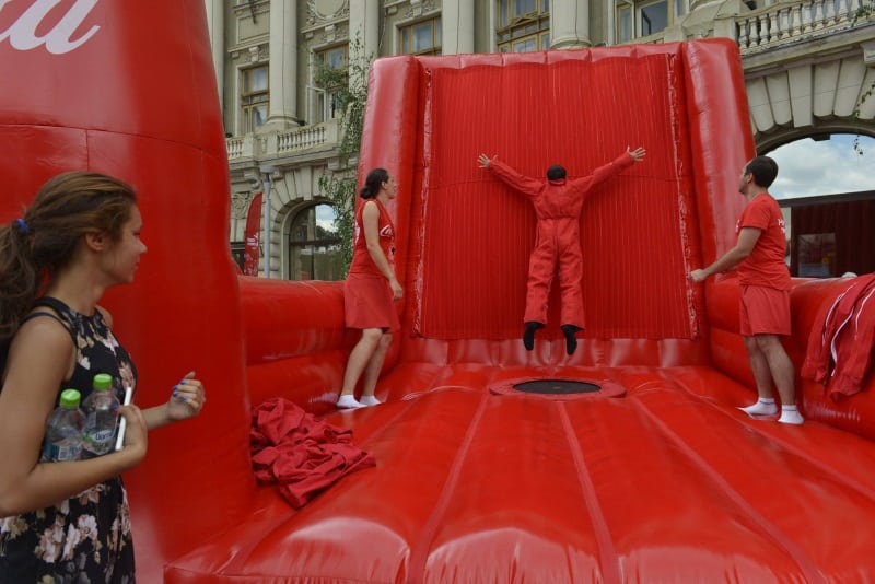 happy moves cocal cola 3