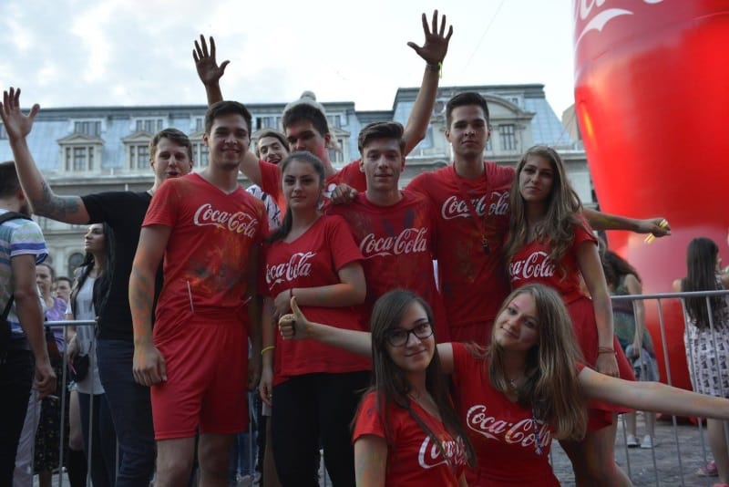 happy moves cocal cola 4