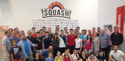 Hai la squash, că e de bine!