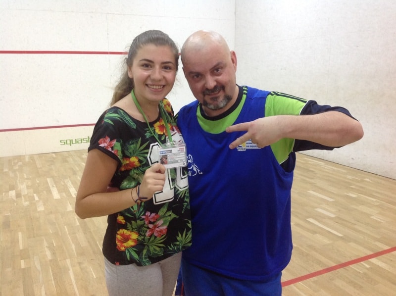 experienta la squash