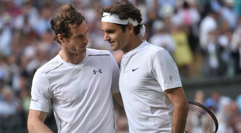 wimbledon federer-murray