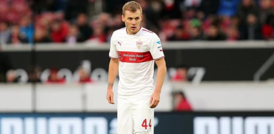 Maxim, doar 14 minute la Stuttgart