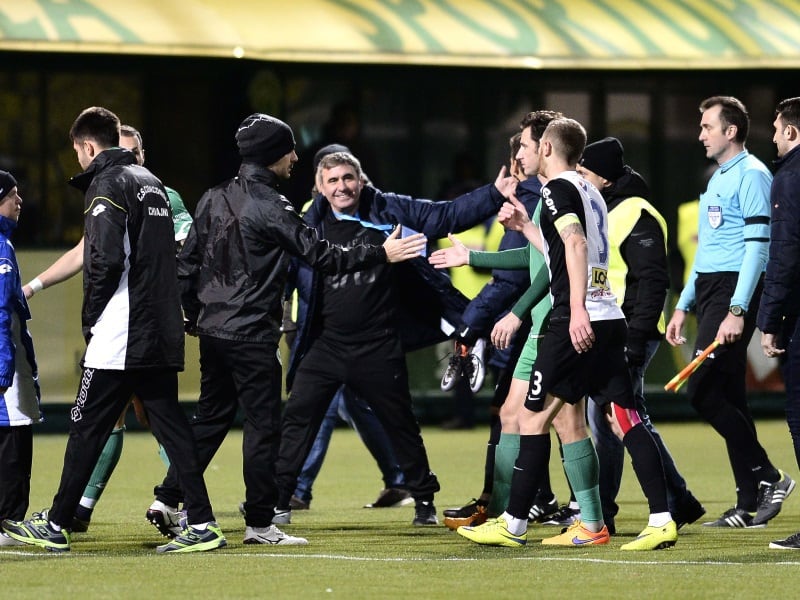 Gica Hagi,Dragos Iliescu