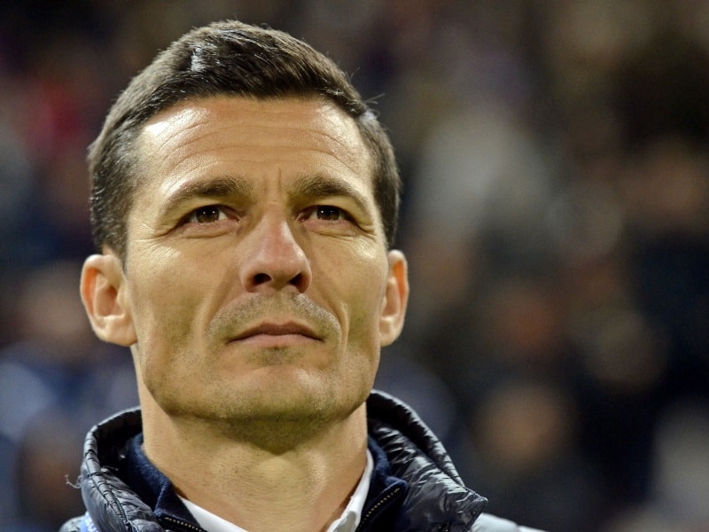 Antrenorul echipei Steaua, Constantin Galca.