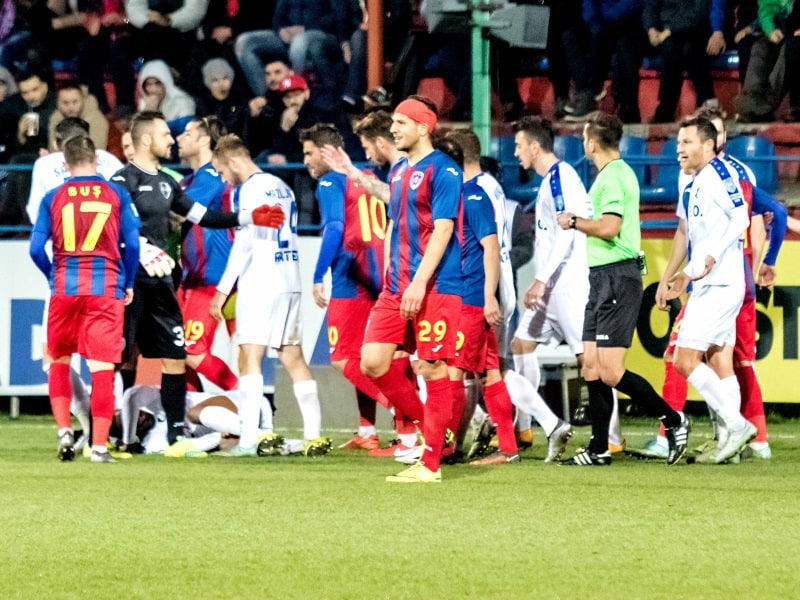 George Tucudean paraseste terenul eliminat