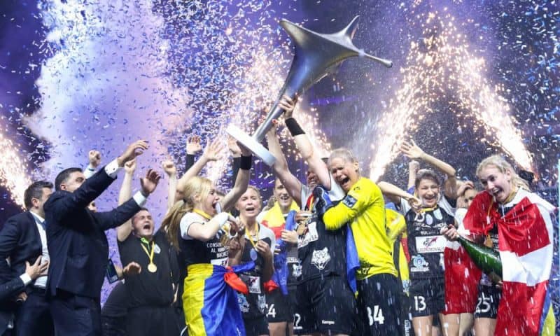 csm bucuresti echipa feminina de handbal fantastica europei