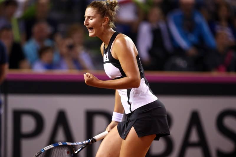Irina Begu - Angelique Kerber, Fed Cup Romania - Germania