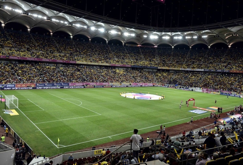 National Arena inaintea partidei