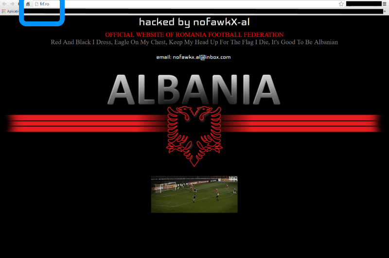 website federatia romana de fotbal - frf