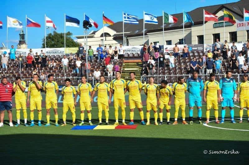 Foto credit: Federația Română de Minifotbal