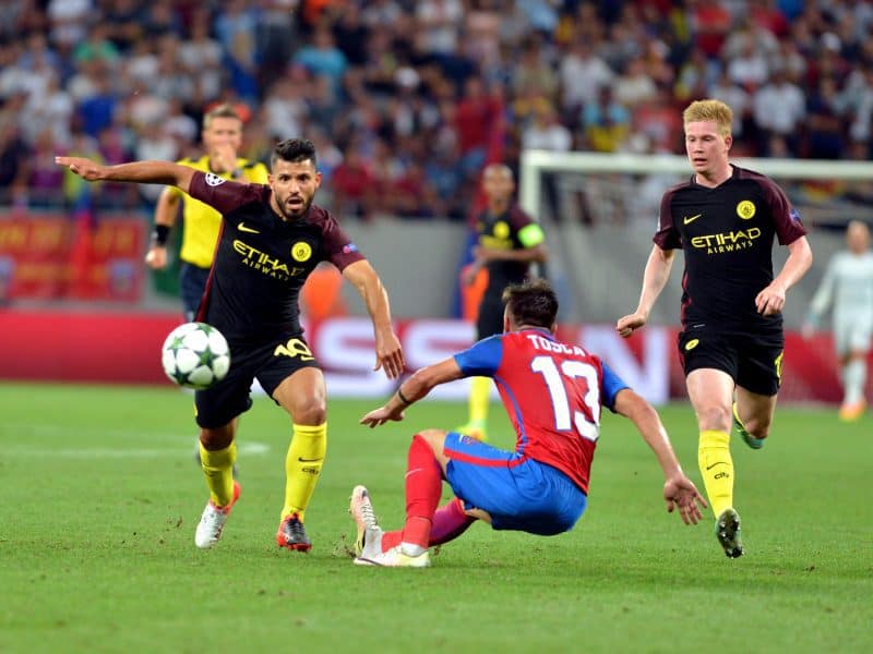 Sergio Kun Aguero,Kevin De Bruyne