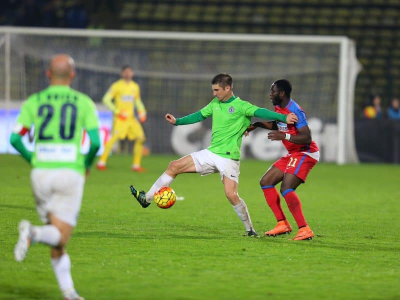 Andrei Cristea, Sulley Muniru