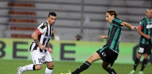 Program aglomerat și mulți absenți pentru Sassuolo