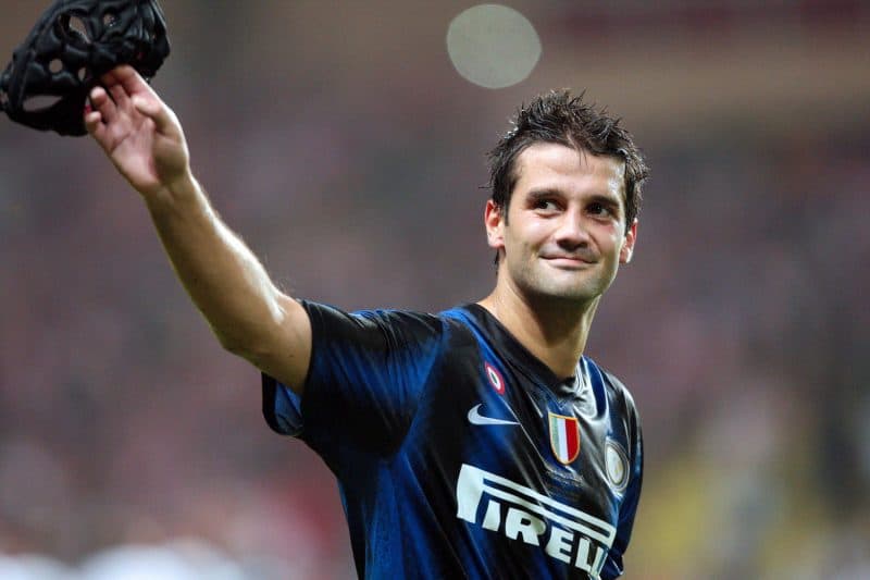 FOTO IPP/ALESSANDRO SABATTINI MONTECARLO - PRINCIPATO DI MONACO - 27/08/2010 FINALE SUPERCOPPA EUROPEA 2010 - CALCIO 2010/2011 INTER-ATLETCO MADRID 0-2 NELLA FOTO cristian chivu Italy Photo Press - World Copyright
