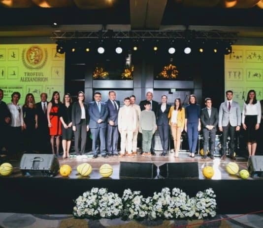 22 de sportivi premiati la Gala Trofeelor Alexandrion