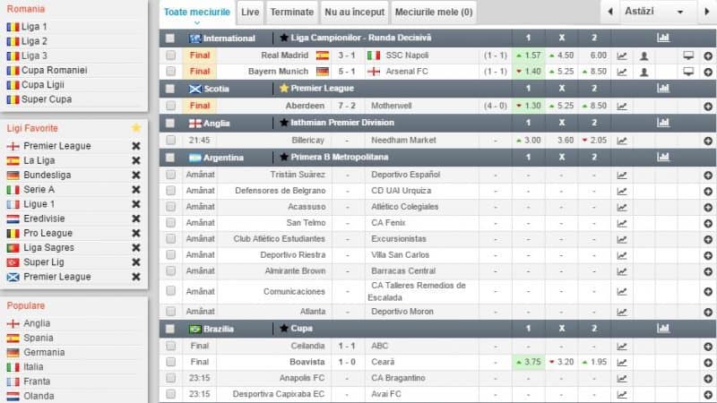 Sportescu.ro - Clasament-Fotbal (1)