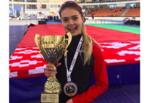 mihaela hogas aur la cupa mondiala de patinaj viteza