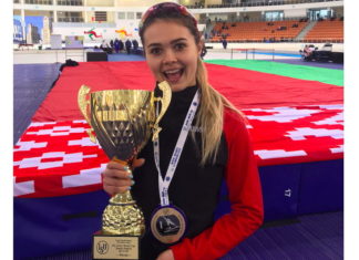 mihaela hogas aur la cupa mondiala de patinaj viteza