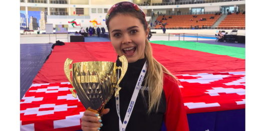 mihaela hogas aur la cupa mondiala de patinaj viteza