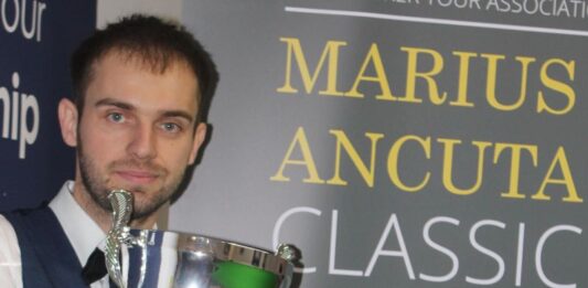 Turneul de snooker Marius Ancuța Classic, în direct pe pagina de facebook SPORTescu turneul de snooker