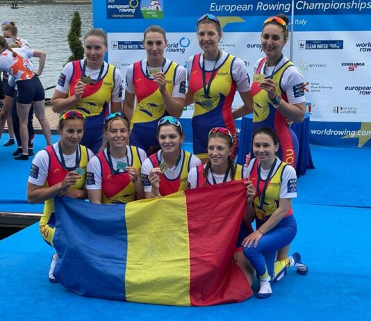 Medalii de aur pentru România la Campionatele Europene de Canotaj medalii de aur