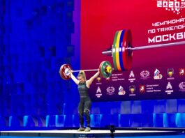 România încheie cu încă două medalii Campionatul European de Haltere Romania