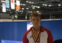 Sportivul român Arian Notrețu, trei medalii la 2021 World Para Swimming World Series sportivul roman