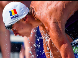David Popovici, la două sutimi de podiumul olimpic! Rezultatele românilor david popovici