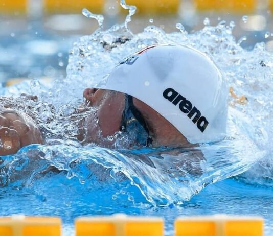 A treia medalie de aur pentru David Popovici la Europenele de înot! a treia medalie