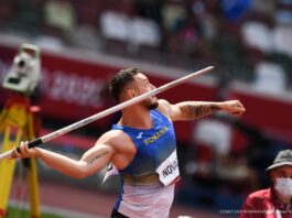 Alexandru Novac, în finala olimpică la aruncarea suliței! alexandru novac