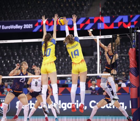 Naționala feminină de volei, al treilea eșec la Campionatul European nationala feminina