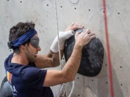 CM de Paraclimbing: Răzvan Nedu, „argint” cu degetul luxat! Răzvan Nedu