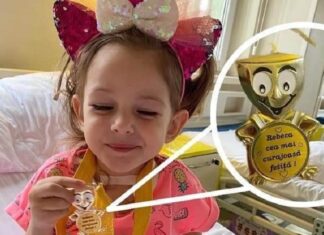 Fetița unui fotbalist