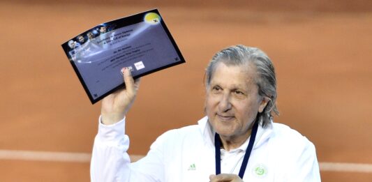Topul în care Ilie Năstase se află între Rafael Nadal și Novak Djokovic topul