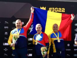 Aur pentru România la Jocurile Invictus. Cinci medalii într-o zi pentru tricolori aur