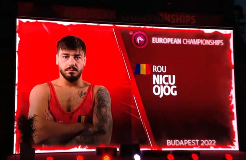 luptătorul Nicu Ojoc