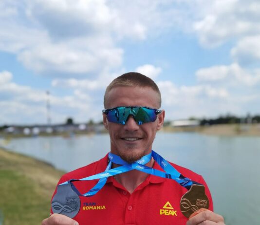 Cătălin Chirilă, două medalii la Cupa Mondială de kaiac-canoe catalin chirila