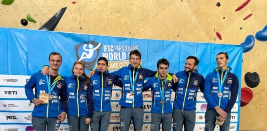 Patru medalii pentru România la Cupa Mondială de Paraclimbing