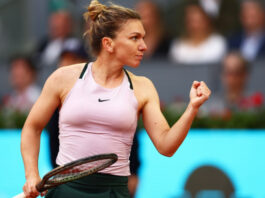 Din nou „sferturi” la Madrid pentru Simona! Meci greu pentru semifinale din nou "sferturi"