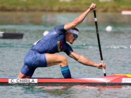 Bronz european pentru Cătălin Chirilă în proba de canoe simplu 500 metri